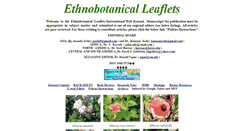 Desktop Screenshot of ethnoleaflets.com